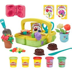 Play-Doh Blooming Flower Garden Ensemble de jouets pour enfants à partir de 3 ans