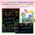 ORSEN Tablette d'écriture LCD 10 pouces, planche à dessin colorée pour enfants, jouets pour tout-petits pour 3 4 5 6 7 8 ans, cadeaux pour filles et garçons (rose)