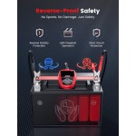 ANCEL BA101 Testeur de batterie de voiture, outil de diagnostic numérique d'alternateur automobile 12 V, capacité de charge de 100 à 2000 CCA, analyseur de charge et de démarrage pour camion, bateau, camping-car, véhicule marin, et plus encore ANCEL BA101 Testeur de batterie de voiture, outil de diagnostic numérique d'alternateur automobile 12 V, capacité de charge de 100 à 2000 CCA, analyseur de charge et de démarrage pour camion, bateau, camping-car, véhicule marin, et plus encore