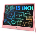 TEKFUN Idées cadeaux pour adolescentes, tablette d'écriture LCD 15 pouces pour enfants âgés de 8 à 10 ans et plus, tableau de gribouillage pour filles de 4, 5, 6, 7 ans, cadeaux de fête des mères, fournitures scolaires à domicile, cadeaux de Pâques pour a TEKFUN Idées cadeaux pour adolescentes, tablette d'écriture LCD 15 pouces pour enfants âgés de 8 à 10 ans et plus, tableau de gribouillage pour filles de 4, 5, 6, 7 ans, cadeaux de fête des mères, fournitures scolaires à domicile, cadeaux de Pâques pour a