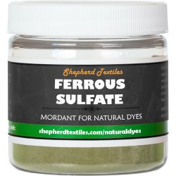 Mordant de sulfate ferreux pour colorants naturels, 100 grammes