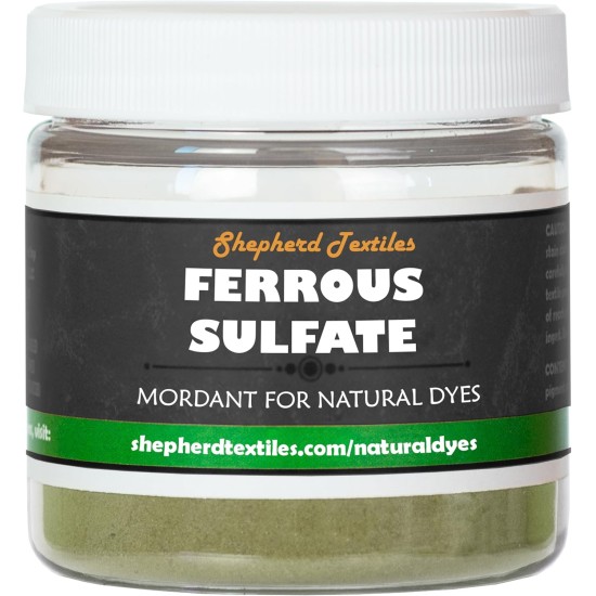 Mordant de sulfate ferreux pour colorants naturels, 100 grammes