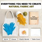 Kit de teinture cravate naturelle |