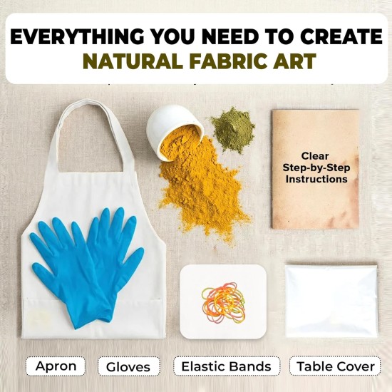 Kit de teinture cravate naturelle |