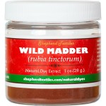 Colorant naturel à l'extrait de garance sauvage, 1 oz.