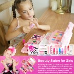 Ensembles de maquillage pour enfants pour filles – Ensembles de maquillage pour filles de 5 à 8 ans, Maquillaje para Niñas, kit de maquillage de jeu, meilleurs jouets pour petite fille, articles de princesse pour tout-petits, âges 3456789, cadeaux d'anniv