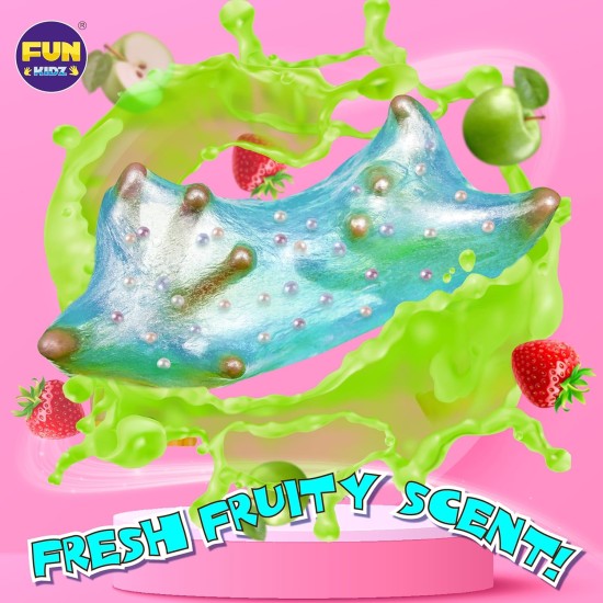 Kit de slime licorne moelleuse pour filles, cadeau FunKidz Cloud Slime pour enfants de 6 ans et plus, kit de fabrication de slime amusant, superbe jouet artisanal, idées de cadeaux d'anniversaire Kit de slime licorne moelleuse pour filles, cadeau FunKidz Cloud Slime pour enfants de 6 ans et plus, kit de fabrication de slime amusant, superbe jouet artisanal, idées de cadeaux d'anniversaire
