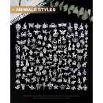 JIALEEY 300 PCS Gros Lots en Vrac Fabrication de Bijoux Charms Mixtes Lisse Tibétain Alliage d'Argent Charms Pendentifs DIY pour Bracelet Collier Fabrication de Bijoux et Artisanat