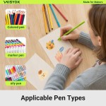 WISYOK 30 pièces film rétractable, feuilles de plastique rétractables pour l'artisanat, la fabrication de bijoux, les projets de classe, les cadeaux personnalisés, la décoration intérieure, 8,2x5,8 pouces