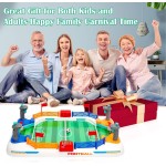 Mini jeu de société de football pour enfants : jouets de table de baby-foot pour enfants de 3, 4, 5, 6, 7, 8 à 12 ans – jeu de sport interactif de flipper à partir de 3 ans, fête à la maison – cadeau pour garçons, filles, anniversaire, Noël, petits-enfant