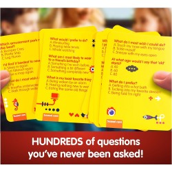 SUSSED The Wacky « Que feriez-vous ? » Jeu de cartes sociales – Chaussette de Noël pour enfants et jeu de voyage familial pour garçons et filles – Amusant et facile à jouer – Tous les âges à partir de 6 ans – Hello Yellow Deck SUSSED The Wacky « Que feriez-vous ? » Jeu de cartes sociales – Chaussette de Noël pour enfants et jeu de voyage familial pour garçons et filles – Amusant et facile à jouer – Tous les âges à partir de 6 ans – Hello Yellow Deck
