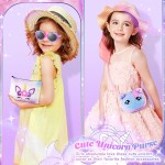 Cadeaux de licornes pour filles, jouets pour enfants de 3 4 5 6 7 8 9 10 ans avec tablette d'écriture LCD/couverture lumineuse/bracelet licorne/masque pour les yeux/sac à bandoulière/12 pièces violet, jouet licorne d'anniversaire de Noël pour adolescente Cadeaux de licornes pour filles, jouets pour enfants de 3 4 5 6 7 8 9 10 ans avec tablette d'écriture LCD/couverture lumineuse/bracelet licorne/masque pour les yeux/sac à bandoulière/12 pièces violet, jouet licorne d'anniversaire de Noël pour adolescente
