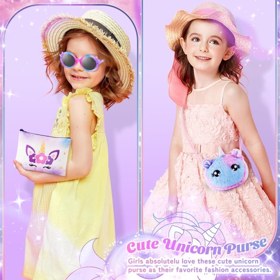 Cadeaux de licornes pour filles, jouets pour enfants de 3 4 5 6 7 8 9 10 ans avec tablette d'écriture LCD/couverture lumineuse/bracelet licorne/masque pour les yeux/sac à bandoulière/12 pièces violet, jouet licorne d'anniversaire de Noël pour adolescente Cadeaux de licornes pour filles, jouets pour enfants de 3 4 5 6 7 8 9 10 ans avec tablette d'écriture LCD/couverture lumineuse/bracelet licorne/masque pour les yeux/sac à bandoulière/12 pièces violet, jouet licorne d'anniversaire de Noël pour adolescente