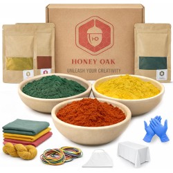 Kit de teinture cravate naturelle |