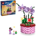 LEGO Disney Encanto Le pot de fleurs d'Isabela, jouet de fleur d'orchidée à construire pour enfants avec mini-poupée Disney Encanto, jouet pour jouer et exposer, cadeau amusant pour filles et garçons de 9 ans, 43237 LEGO Disney Encanto Le pot de fleurs d'Isabela, jouet de fleur d'orchidée à construire pour enfants avec mini-poupée Disney Encanto, jouet pour jouer et exposer, cadeau amusant pour filles et garçons de 9 ans, 43237