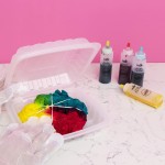 Kit de teinture en une étape Tulip Kits de teinture pour tissu Tulip 43189 Fdy Multi 2 Min Fruit Punch, 4 couleurs, comme détaillé, 6 onces (paquet de 1)