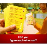 SUSSED The Wacky « Que feriez-vous ? » Jeu de cartes sociales – Chaussette de Noël pour enfants et jeu de voyage familial pour garçons et filles – Amusant et facile à jouer – Tous les âges à partir de 6 ans – Hello Yellow Deck