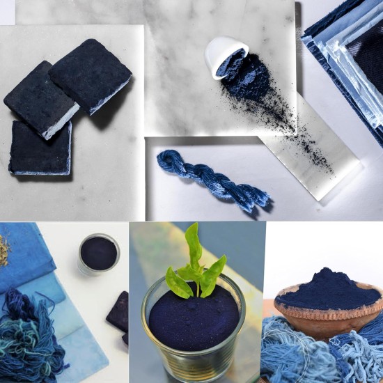 Kit de teinture tie-dye en tissu avec 3 couleurs |