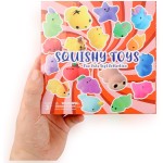 Squishies, paquet de 26 jouets Mochi Squishy – Squishys de chat Kawaii, animaux à montée lente – cadeaux de fête, sac de cadeaux, cadeaux d'anniversaire, mini Squishies, jouet anti-stress
