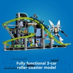 LEGO City Robot World Roller Coaster - Ensemble de construction pour enfants - Jouet d'ingénierie avec costume mécanique mobile pour garçons et filles, à partir de 8 ans - Idées cadeaux pour Noël - 60421
