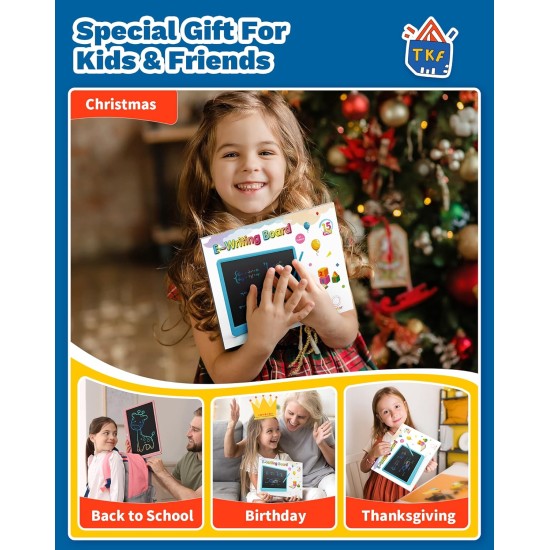 TEKFUN Idées cadeaux pour adolescentes, tablette d'écriture LCD 15 pouces pour enfants âgés de 8 à 10 ans et plus, tableau de gribouillage pour filles de 4, 5, 6, 7 ans, cadeaux de fête des mères, fournitures scolaires à domicile, cadeaux de Pâques pour a TEKFUN Idées cadeaux pour adolescentes, tablette d'écriture LCD 15 pouces pour enfants âgés de 8 à 10 ans et plus, tableau de gribouillage pour filles de 4, 5, 6, 7 ans, cadeaux de fête des mères, fournitures scolaires à domicile, cadeaux de Pâques pour a