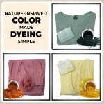 Kit de teinture cravate naturelle |