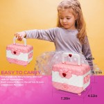 Ensembles de maquillage pour enfants pour filles – Ensembles de maquillage pour filles de 5 à 8 ans, Maquillaje para Niñas, kit de maquillage de jeu, meilleurs jouets pour petite fille, articles de princesse pour tout-petits, âges 3456789, cadeaux d'anniv