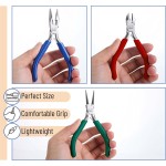 Mr. Pen- Pinces à bijoux, paquet de 3, kit de fabrication de bijoux, mini pinces pour la fabrication de bijoux, coupe-fil pour la fabrication de bijoux