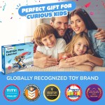 Smartivity DIY 2 en 1 Avions en Papier Hydrauliques et Lanceur de Fléchettes Jouet STEM pour Enfants Âgés de 6 à 14 Ans I Cadeaux d'Anniversaire pour Enfants Intelligents | Smartivity DIY 2 en 1 Avions en Papier Hydrauliques et Lanceur de Fléchettes Jouet STEM pour Enfants Âgés de 6 à 14 Ans I Cadeaux d'Anniversaire pour Enfants Intelligents |