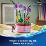 LEGO Disney Encanto Le pot de fleurs d'Isabela, jouet de fleur d'orchidée à construire pour enfants avec mini-poupée Disney Encanto, jouet pour jouer et exposer, cadeau amusant pour filles et garçons de 9 ans, 43237 LEGO Disney Encanto Le pot de fleurs d'Isabela, jouet de fleur d'orchidée à construire pour enfants avec mini-poupée Disney Encanto, jouet pour jouer et exposer, cadeau amusant pour filles et garçons de 9 ans, 43237