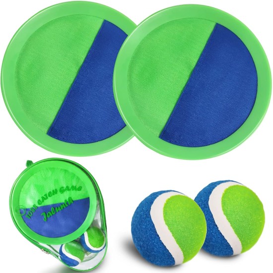 Jalunth Ball Catch Set Jeux Lancer Paddle - Jouets de plage Jardin Pelouse Piscine extérieure Jardin Camping Jeté Âge 3 4 5 6 7 8 9 10 11 12 ans Garçons Filles Enfants Adultes Famille Extérieur Cadeaux de Pâques Vert Jalunth Ball Catch Set Jeux Lancer Paddle - Jouets de plage Jardin Pelouse Piscine extérieure Jardin Camping Jeté Âge 3 4 5 6 7 8 9 10 11 12 ans Garçons Filles Enfants Adultes Famille Extérieur Cadeaux de Pâques Vert