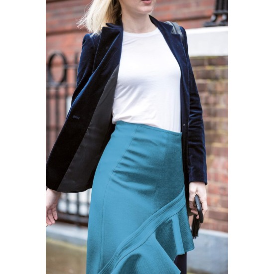 Dylon Teinture à la main, sachet de teinture pour vêtements, meubles et projets, 50 g – Bleu paradis