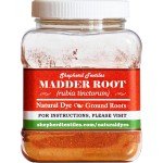 Colorant naturel de racine de garance, 4 oz.