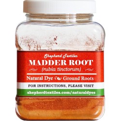 Colorant naturel de racine de garance, 4 oz.