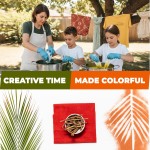 Kit de teinture cravate naturelle |