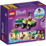 LEGO Friends 41697 Véhicule de protection des tortues, ensemble de jouets de construction pour enfants, filles et garçons à partir de 6 ans (90 pièces)