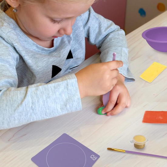 Fabriquez vos propres bols à bijoux en argile Kit d'art et d'artisanat pour filles et enfants âgés de 8 9 10 11 12 ans Fabriquez vos propres bols à bijoux en argile Kit d'art et d'artisanat pour filles et enfants âgés de 8 9 10 11 12 ans