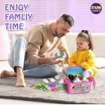 FunKidz Fidget Box pour filles et garçons, pack de jouets sensoriels mystère pour soulager le stress, cadeaux de fête pour enfants, prix de classe, voyage, camping avec étui portable FunKidz Fidget Box pour filles et garçons, pack de jouets sensoriels mystère pour soulager le stress, cadeaux de fête pour enfants, prix de classe, voyage, camping avec étui portable