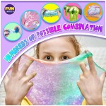 Kit de slime licorne moelleuse pour filles, cadeau FunKidz Cloud Slime pour enfants de 6 ans et plus, kit de fabrication de slime amusant, superbe jouet artisanal, idées de cadeaux d'anniversaire Kit de slime licorne moelleuse pour filles, cadeau FunKidz Cloud Slime pour enfants de 6 ans et plus, kit de fabrication de slime amusant, superbe jouet artisanal, idées de cadeaux d'anniversaire