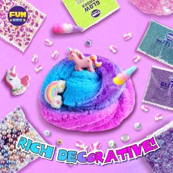Kit de slime licorne moelleuse pour filles, cadeau FunKidz Cloud Slime pour enfants de 6 ans et plus, kit de fabrication de slime amusant, superbe jouet artisanal, idées de cadeaux d'anniversaire Kit de slime licorne moelleuse pour filles, cadeau FunKidz Cloud Slime pour enfants de 6 ans et plus, kit de fabrication de slime amusant, superbe jouet artisanal, idées de cadeaux d'anniversaire
