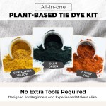 Kit de teinture cravate naturelle |