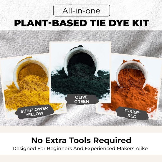 Kit de teinture cravate naturelle |