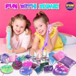 Kit de slime licorne moelleuse pour filles, cadeau FunKidz Cloud Slime pour enfants de 6 ans et plus, kit de fabrication de slime amusant, superbe jouet artisanal, idées de cadeaux d'anniversaire Kit de slime licorne moelleuse pour filles, cadeau FunKidz Cloud Slime pour enfants de 6 ans et plus, kit de fabrication de slime amusant, superbe jouet artisanal, idées de cadeaux d'anniversaire