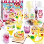 Ensemble de 12 jouets alimentaires miniatures à fabriquer soi-même, jeu en résine, non comestible, mini jeu de cuisine pour enfants de 8 à 13 ans, anniversaire pour filles de 8, 9, 10 ans, préparez votre nourriture