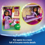 LEGO Disney Encanto Le pot de fleurs d'Isabela, jouet de fleur d'orchidée à construire pour enfants avec mini-poupée Disney Encanto, jouet pour jouer et exposer, cadeau amusant pour filles et garçons de 9 ans, 43237 LEGO Disney Encanto Le pot de fleurs d'Isabela, jouet de fleur d'orchidée à construire pour enfants avec mini-poupée Disney Encanto, jouet pour jouer et exposer, cadeau amusant pour filles et garçons de 9 ans, 43237