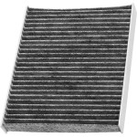 EPAuto CP157 (CF12157) Filtre à air d'habitacle de remplacement pour Toyota Camry, Corolla, RAV4, Prius, Highlander, Sienna, Lexus RX, NX, ES, Subaru Outback, Crosstrek, Mazda CX-9 – Compatible avec 2016-2025