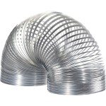Le jouet à ressort de marche Slinky original, Slinky en métal de 2,75 pouces de diamètre, jouets Fidget Le jouet à ressort de marche Slinky original, Slinky en métal de 2,75 pouces de diamètre, jouets Fidget