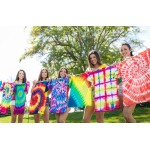 Kit de teinture tie-dye 12 couleurs Tulip - Kaléidoscope