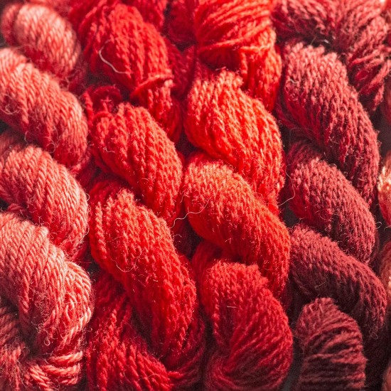 Colorant naturel à l'extrait de garance sauvage, 1 oz.